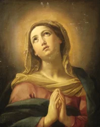 The Virgin Mary Praying